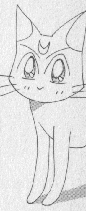 Artemis Manga Sailor Moon Wiki Fandom