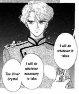 Jadeite's first appearance in the manga