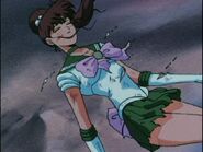 Sailor Jupiter in Chibiusa's dream