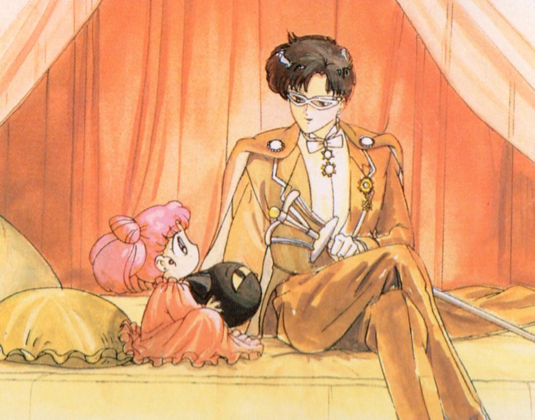 King Endymion (anime) Sailor Moon Wiki Fandom