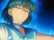 Sailor Mercury lending her inner strength and much greater Sailor abilities to create the Sailor Box