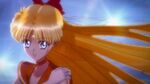 A CGI shot of Sailor Venus from the MOON PRIDE video.