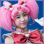 Airi Kanda as Sailor Chibi Moon in Le Mouvement Final