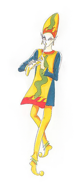 Manga banana profile