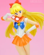 With a Sailor V mask