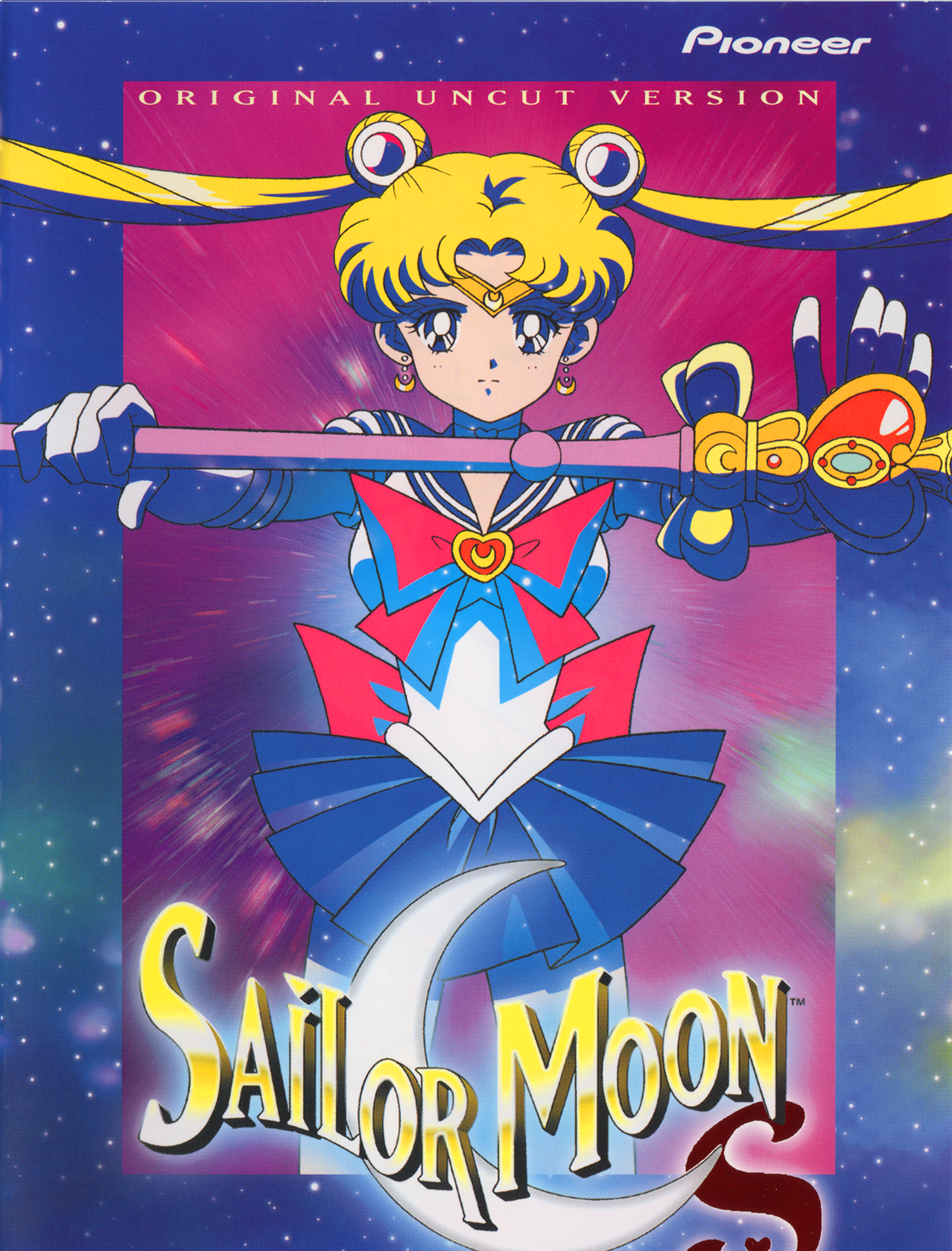 Sailor Moon DVD box poster