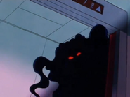 The monster' silhouette gives Usagi the true identity of the enemy