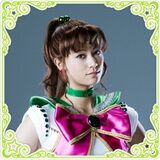 Yuu Takahashi como Sailor Jupiter
