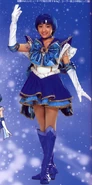 Mariya Izawa as Sailor Mercury.