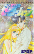 Usagi and Mamoru on the manga cover, volume 12