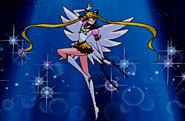 Eternal Sailor Moon pose