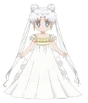 Young Princess Serenity in .