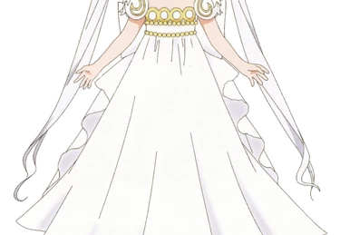strapless open back dress Princess Serenity And Prince Endymion Bell Dress main image 0