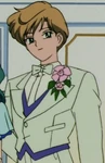 Haruka's outfit at Edwards' manor house