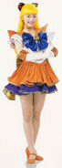 Momoko Shibuya as Sailor Venus.