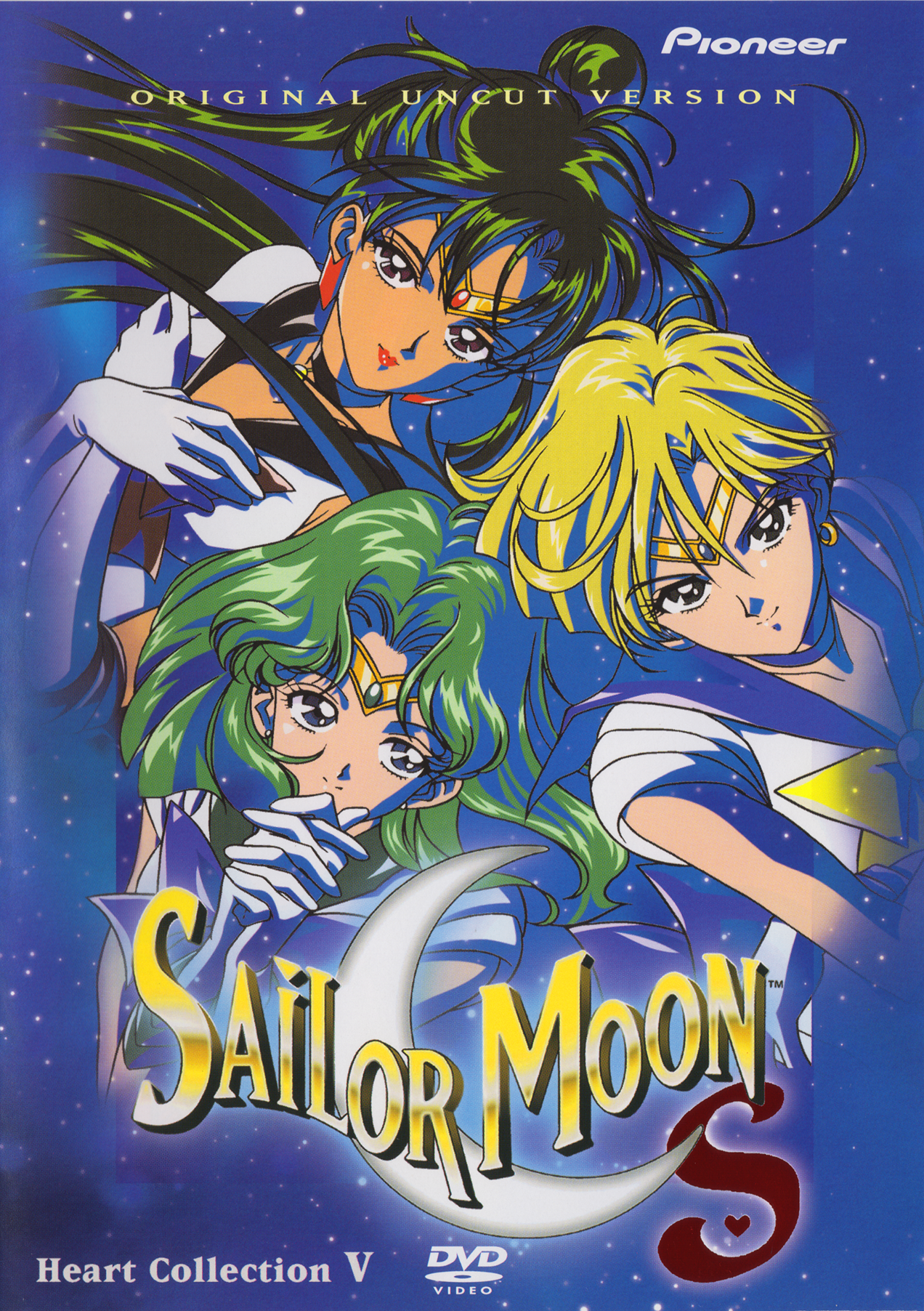 Sailor Moon DVD box poster