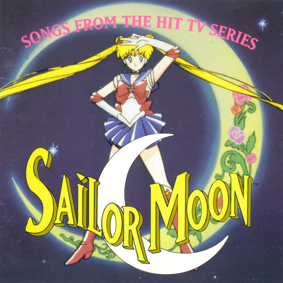 Sailor Moon Songs From The Hit Tv Series Sailor Moon Wiki Fandom