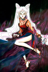 Black Lady Sailor Moon