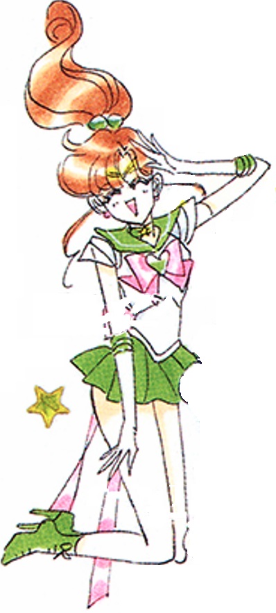 Guardian Jupiter | Sailor Moon Wiki | Fandom