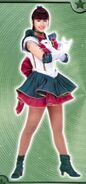 Ayano Sugimoto as Sailor Jupiter.