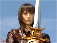 Minako with the Moon Sword