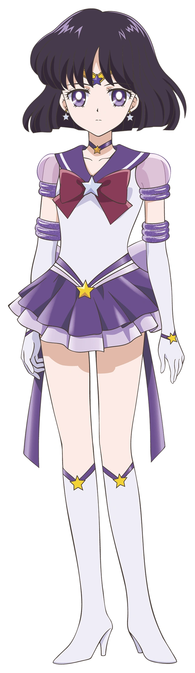 sailor moon crystal saturn