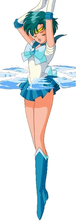 Shine Aqua Cutter | Sailor Moon Wiki | Fandom