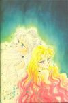 Usagi and Galaxia from Artbook V