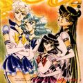 Outer Senshi na okładce boxu Memorial Song Box Disc 4