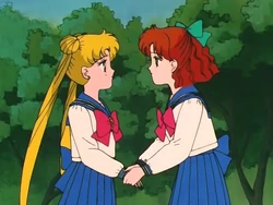 Believing In Love And The Future Usagi S Decision Sailor Moon Wiki Fandom