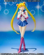 The face for Sailor Moon