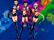 In the 90's anime.