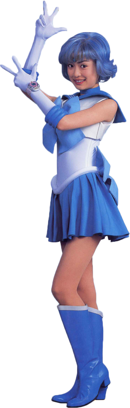 Sailor Mercury Ami Mizuno - PGSM