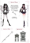 Art of Sailor Pluto from the Materials Collection