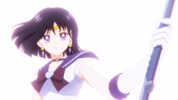 Is Sailor Saturn in Sailor Moon Crystal?