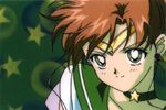 Sailor Jupiter in the opening