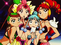 Amazoness Quartet Sailor Moon Wiki Fandom