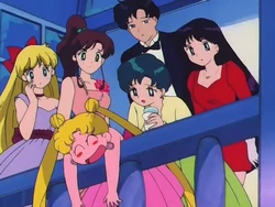Usagi Dancing To The Waltz Sailor Moon Wiki Fandom