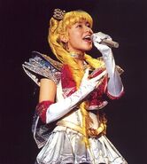 Miyuki Kanbe as Super Sailor Moon.
