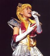 Miyuki Kanbe as Super Sailor Moon.