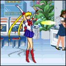 Atak Sailor Moon w grze Sailor Moon S na 3DO
