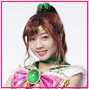 Ami Noujo as Sailor Jupiter in the 2018 Nogizaka46 musical.