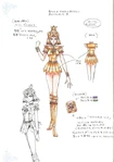 Art of Sailor Galaxia from the Materials Collection