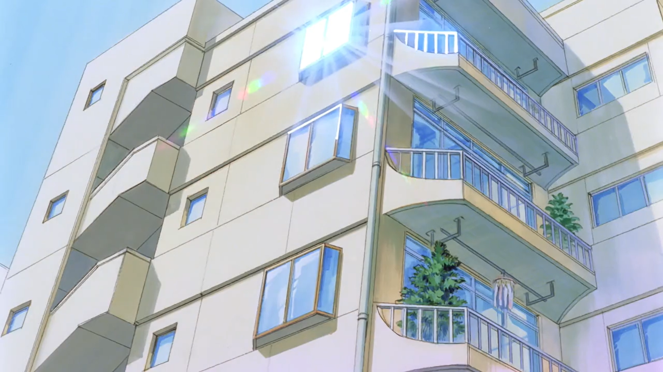 Anime #Citrus #Apartment #Architecture #Building Citrus (Anime) #1080P  #wallpaper #hdwallpaper #… | Anime house, Anime buildings background,  Architecture wallpaper