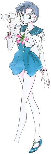 Sailor Mercury (projekt fuku)