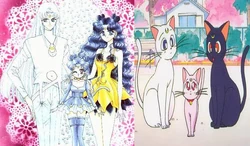 Luna Manga Sailor Moon Wiki Fandom