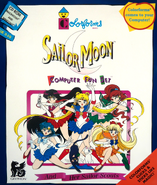 Sailor Moon and Her Sailor Scouts Computer Fun Set