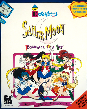 Sailor Moon And Her Sailor Scouts Computer Fun Set Sailor Moon Wiki Fandom Pretty soldier sailormoon is actually a sequel to a manga series that naoko takeuchi had been writing before called codename. sailor moon and her sailor scouts