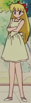 Minako's outfit while at Charms House