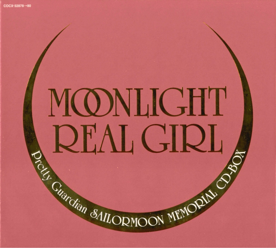 Pretty Guardian Sailor Moon Memorial CD Box - Moonlight Real Girl